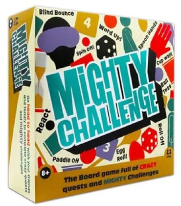Cartamundi Mighty Challenge Board Game