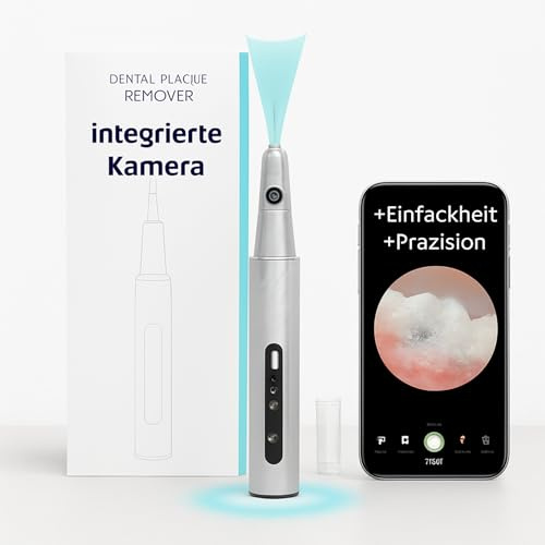 Zahnsteinentferner USB Aufladbar IPX7 4 Stufen Plaque Zahnaufhellung