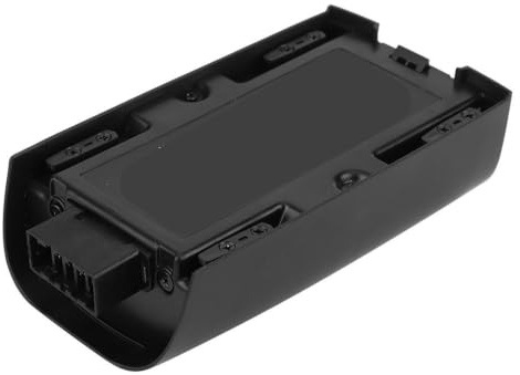 SPYMINNPOO 3100-mAh-Ersatzakku mit Hoher Kapazität für die Bebop 2-Drohne, Lange Lebensdauer, Einfache Installation, Schwarze Farbe