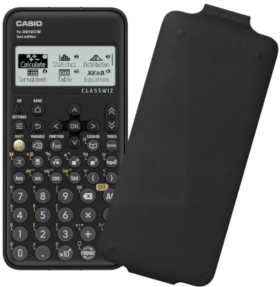 Casio FX-9910CW-W-IT Scientific Calculator