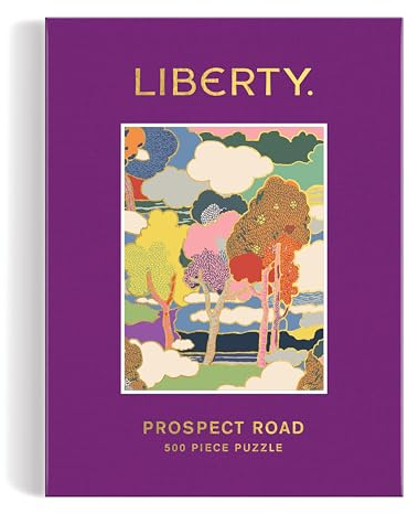 Liberty Prospect Road Book Puzzle: 500 Pieces