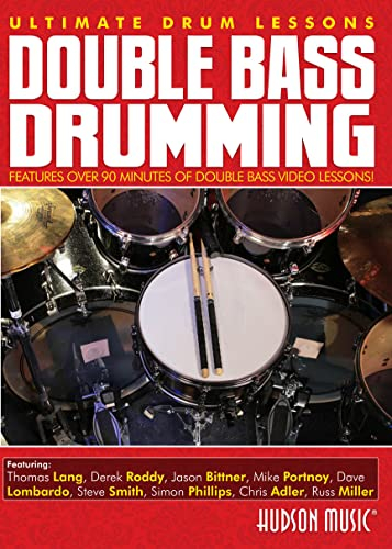 Ultimate Drum Lessons Doubl Bass DVD: Ultimate Drum Lessons Series