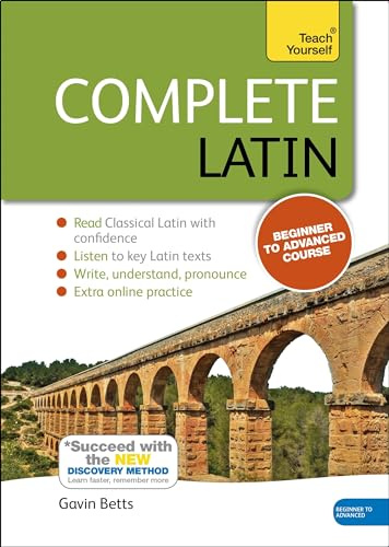 Complete Latin (Learn Latin with Teach Yourself) (Book )