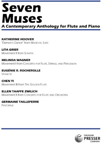 Seven Muses: A Contemporary Anthology for Flute and Piano