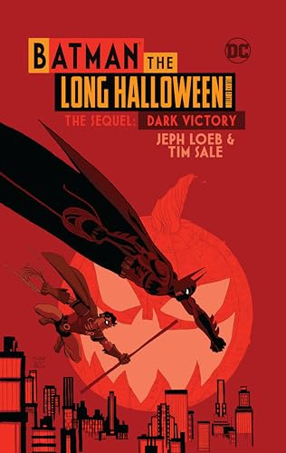 Batman The Long Halloween Deluxe Edition The Sequel: Dark Victory: 1