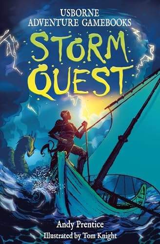 Storm Quest: An Interactive Adventure Gamebook Story Featuring Sea Monsters, Puzzles, and Dice Based Combat