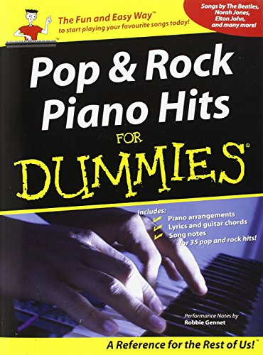 Pop/Rock Piano Hits for Dummies