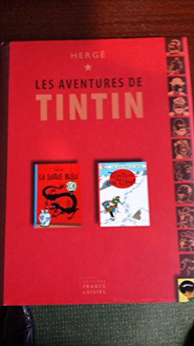 TINTIN: le secret de la licorne + le tresor de rackham le rouge.