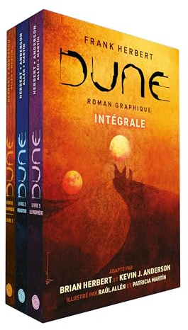 Dune, le roman graphique, le coffret