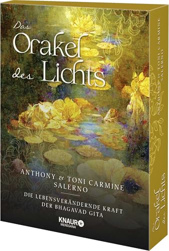 Das Orakel des Lichts: Die lebensverändernde Kraft der Bhagavad Gita | Orakelkarten-Set mit Booklet
