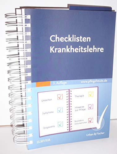 Checklisten Krankheitslehre: www.pflegeheute.de