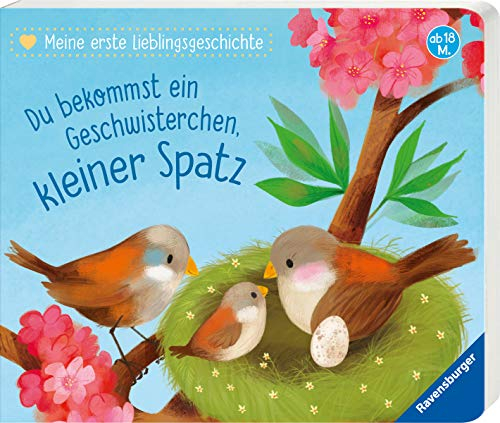 Meine erste Lieblingsgeschichte: Du bekommst ein Geschwisterchen, kleiner Spatz