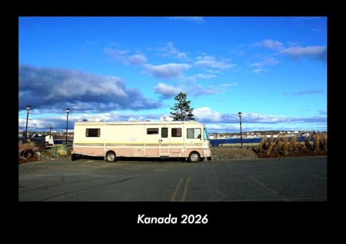 Kanada 2026 Fotokalender DIN A3: Monatskalender mit Bild-Motiven aus Orten und Städten, Ländern und Kontinenten