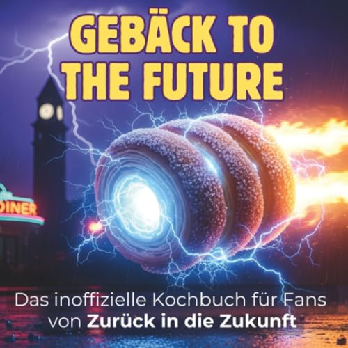 Das inoffizielle Kochbuch für Fans von Zurück in die Zukunft: Gebäck to the Future. 40 Rezepte für jedes Kochlevel: schnell, lecker, einfach