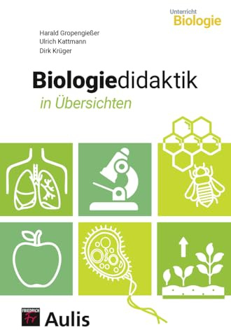 Biologie allgemein / Biologiedidaktik: in Übersichten