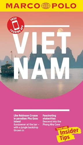 Vietnam Marco Polo Pocket Travel Guide 2019 - with pull out map (Marco Polo Pocket Guide)