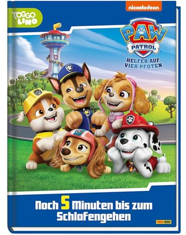 PAW Patrol: Noch 5 Minuten bis zum Schlafengehen: Geschichtenbuch
