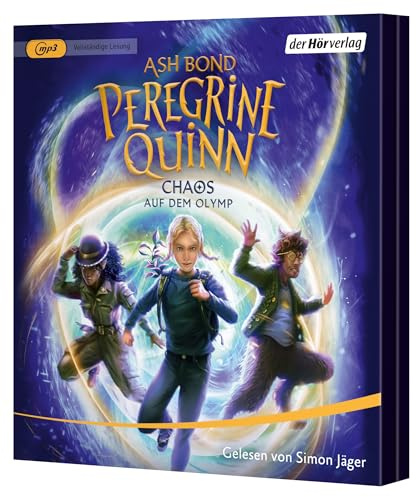Peregrine Quinn – Chaos auf dem Olymp (Die Peregrine-Quinn-Reihe, Band 1)