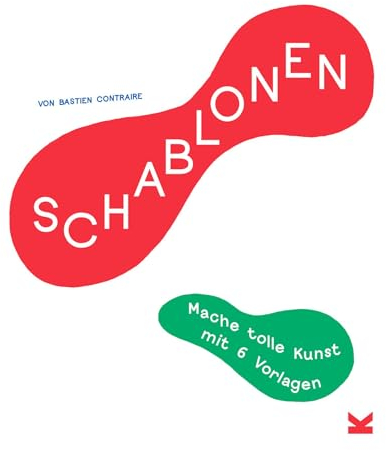 Schablonen. Mache tolle Kunst mit 6 Vorlagen