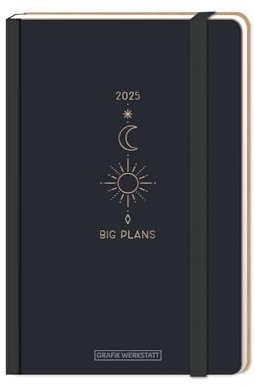 Terminplaner Letterart 2025 Big Plans: Terminplaner Hardcover