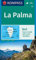 KOMPASS Wanderkarte 232 La Palma 1:50.000: 3in1 Wanderkarte mit Aktiv Guide und Stadtplänen. Fahrradfahren