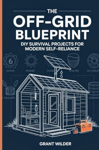 The Off-Grid Blueprint: DIY Survival Projects for Modern Self-Reliance