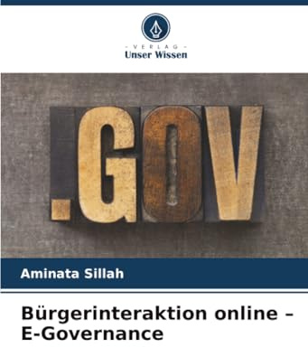 Bürgerinteraktion online – E-Governance: DE