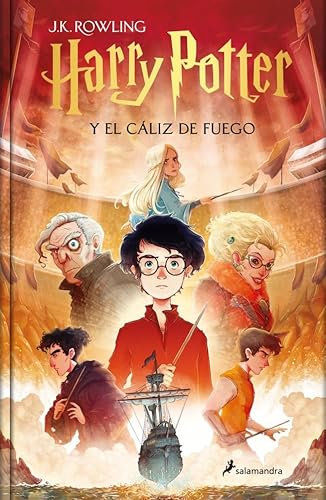 Harry Potter y el cáliz de fuego (Harry Potter [edición con ilustraciones de Xavier Bonet] 4)