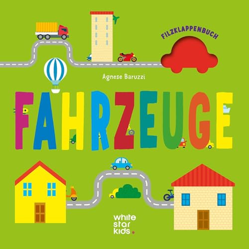 Fahrzeuge: Filzklappenbuch