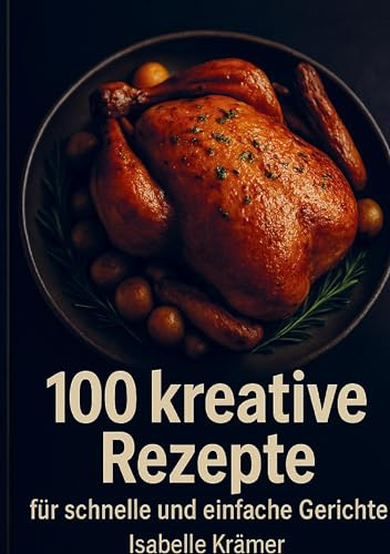 100 kreativeRezepte für schnelle und einfache Gerichte: Gesunde, schnelle & köstliche Ideen - von Frühstück bis Dessert