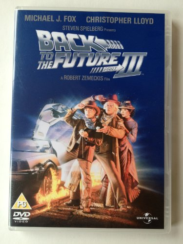 Back To The Future: Part 3 [DVD]