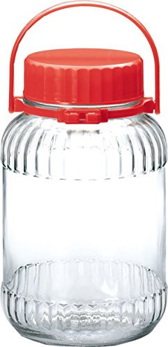 Glas Obstwein Flasche Nr. 5, I-71804-RA-JAN 4L (Japan Import / Das Paket und das Handbuch werden in Japanisch)