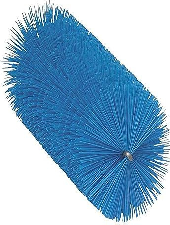Vikan, Blue Tube Brush,for Flexible Handle,2.4, 5356
