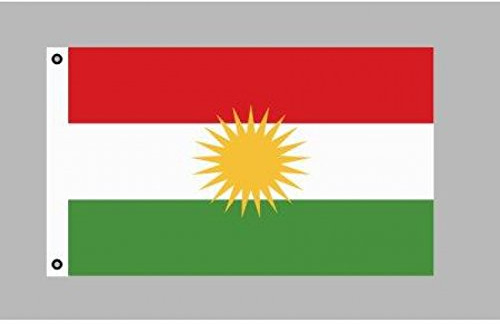 Everflag Flagge 90 x 150 : Kurdistan