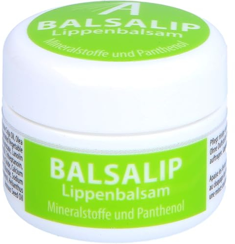 BALSALIP Lippenbalsam mit Mineralstoffen und Panthenol, 5 ml Creme