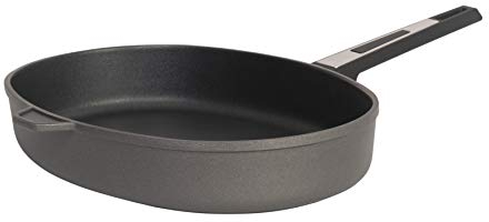 SKK - Sartén de Pescado para inducción (38 x 26 cm)