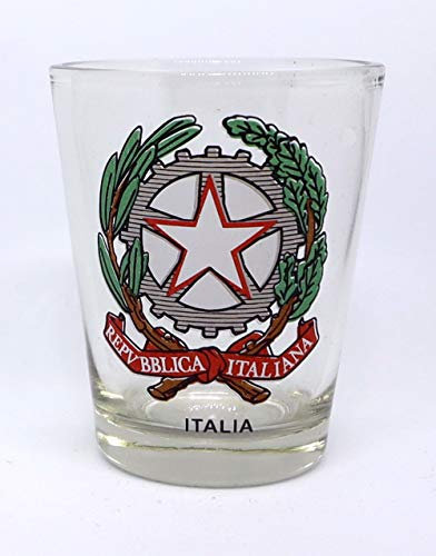Italia stemma shot Glass