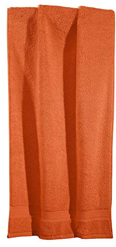 Erwin Müller Handtuch Friedrichshafen 100% Baumwolle orange Größe 50x100 cm - Premium-Qualität, unvergleichlich saugfähig, hautsympathisch, formstabil (weitere Farben)