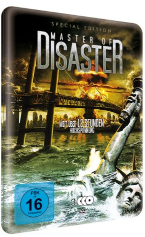 Master of Disaster S.E.-Metallbox (3 DVDs mit 9 Filmen) [3 DVDs] (Special Edition)
