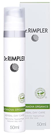 Dr. Rimpler Cutanova Organics Day Care - Natürliche Tagespflege zur Stärkung des hauteigenen Lichtschutzes, (1 x 50 ml)