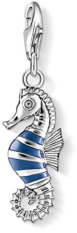 Thomas Sabo Damen-Charm-Anhänger Seepferdchen Charm Club 925 Sterling Silber 1045-007-1