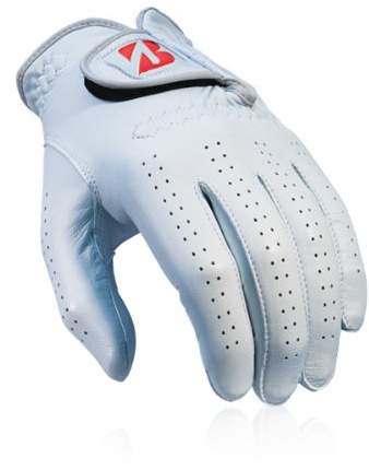 Bridgestone Golf Men's Tour Premium Glove, White, Left Hand, Cadet Medium