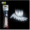 KNIXS - 50x Power Knicklichter, seit 15 Jahren in Profiqualität, Glowsticks 150 x 15 mm - Leuchtstäbe - Gletscherweiß/Weiß Leuchtend - für Party, Festival, Hochzeit, Outdoor oder Notlicht
