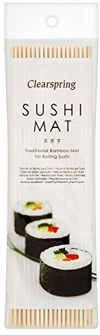 Clearspring Mat Sushi - Paquet de 2