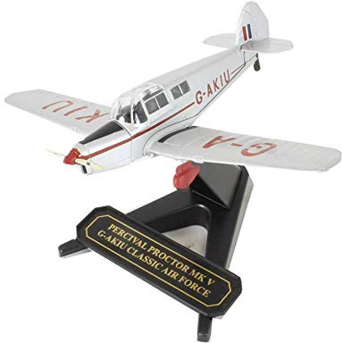 Oxford Diecast 72PP001 Percival Proctor MkV G-AKIU - Classic Air Force