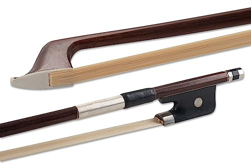 GEWA PS407205 Archetto per Violoncello 1/8, rana di legno duro