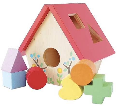 Le Toy Van PL085 My Little Bird House Sorter