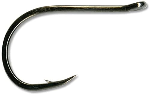 Mustad Fishing NEW UltraPoint Ringed Chinu Hook - Size 1/0 - Pack of 10