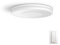 Philips Hue White Ambiance Plafoniera Smart Being, Luce Bianca da Calda a Fredda, Led Integrato, 32W, Bianco, Telecomando Dimmer Switch Incluso