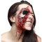 My Other Me-Cicatriz látex zombi, multicolor, Talla única (Viving Costumes 204526)